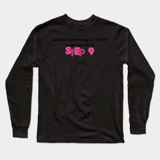 STEP 9 Long Sleeve T-Shirt